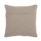 Cergy Cushion, Brown, Cotton