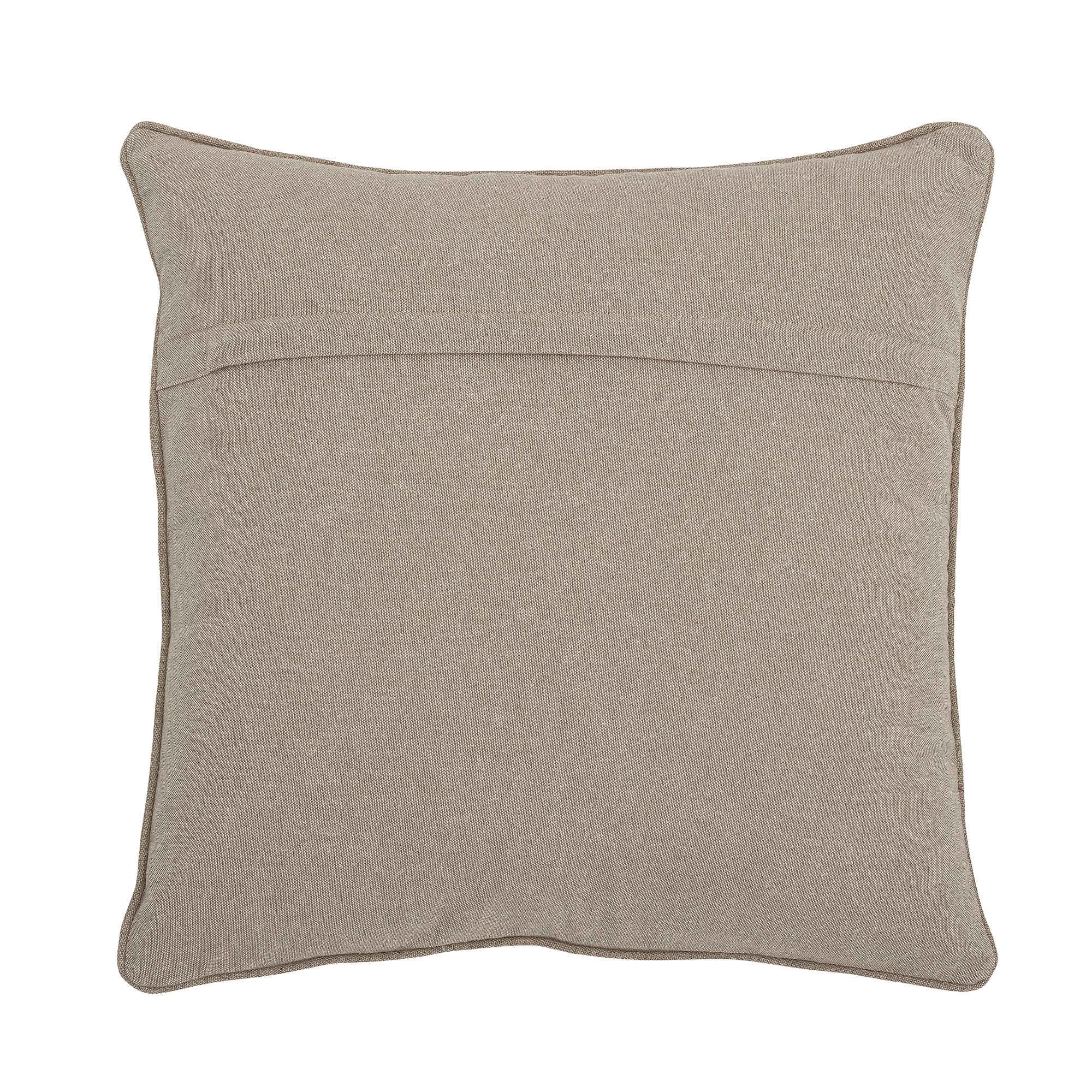 Cergy Cushion, Brown, Cotton