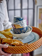 Hezha Bowl, Nature, Stoneware