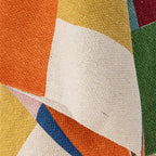 Colorine Throw, Multi, Recycled Cotton