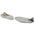 Bleak Serving Plate, Grey, Stoneware