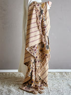 Eydis Throw, Nature, Recycled Cotton