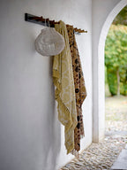 Eydis Throw, Nature, Recycled Cotton