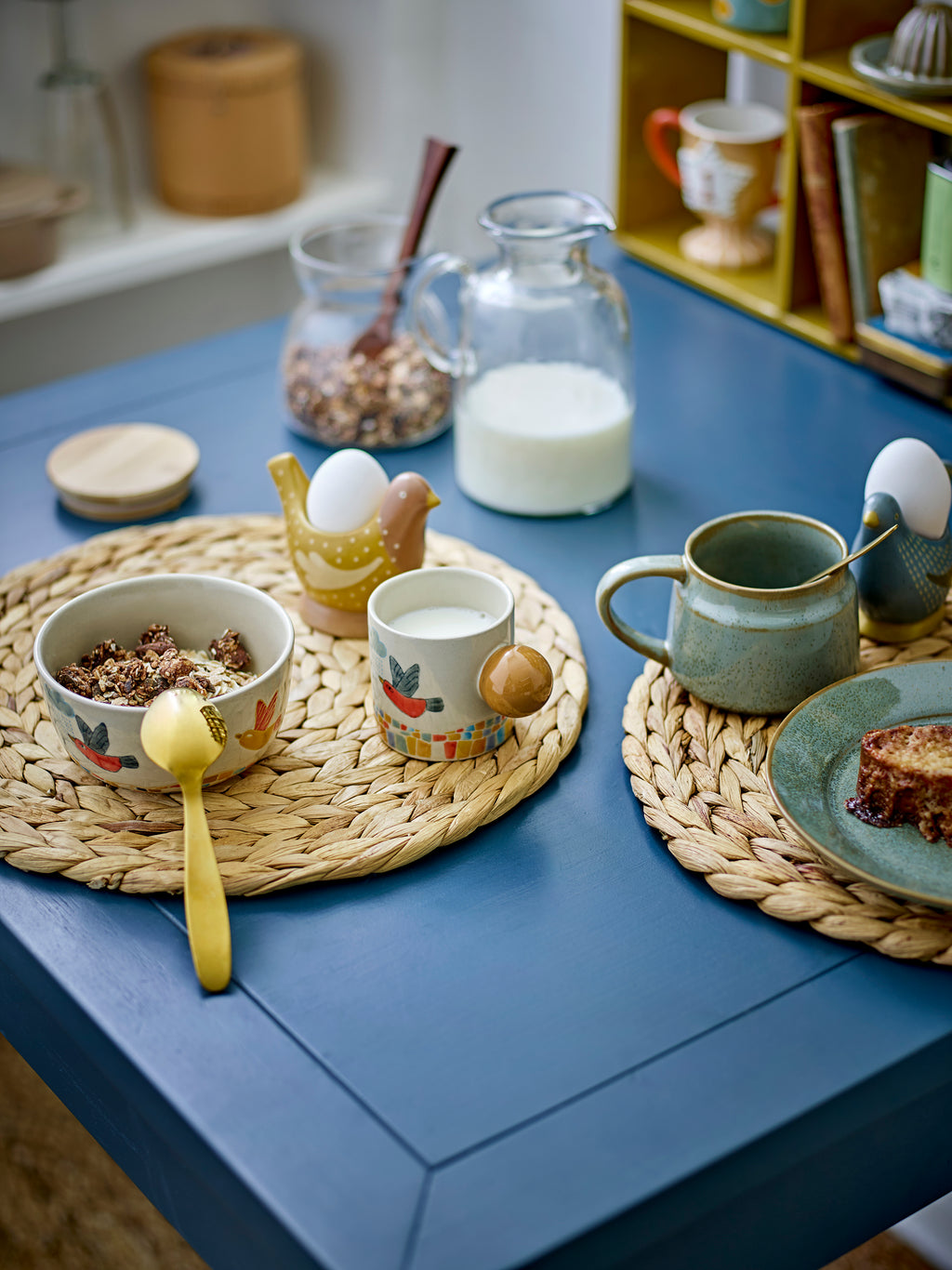 Colorine Cup, Nature, Stoneware