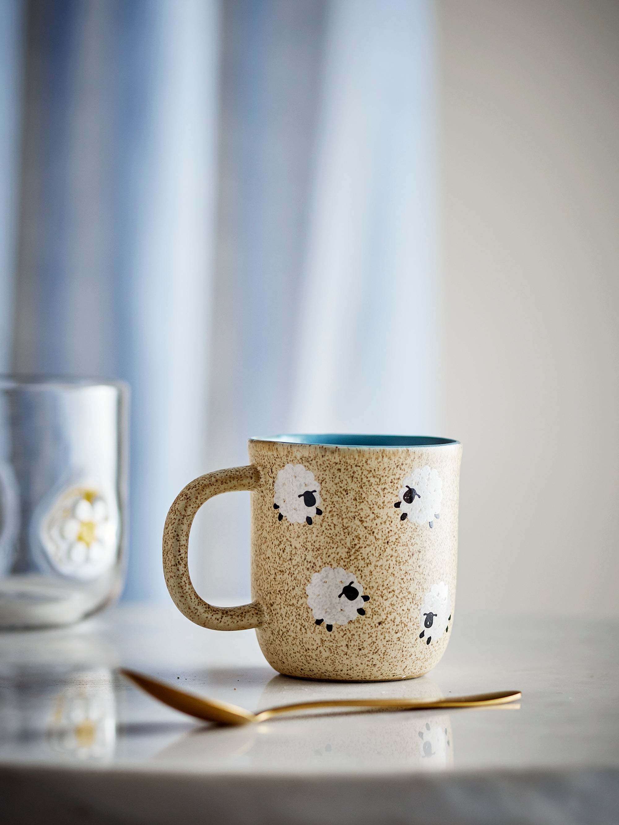 Dolly Cup, Nature, Stoneware