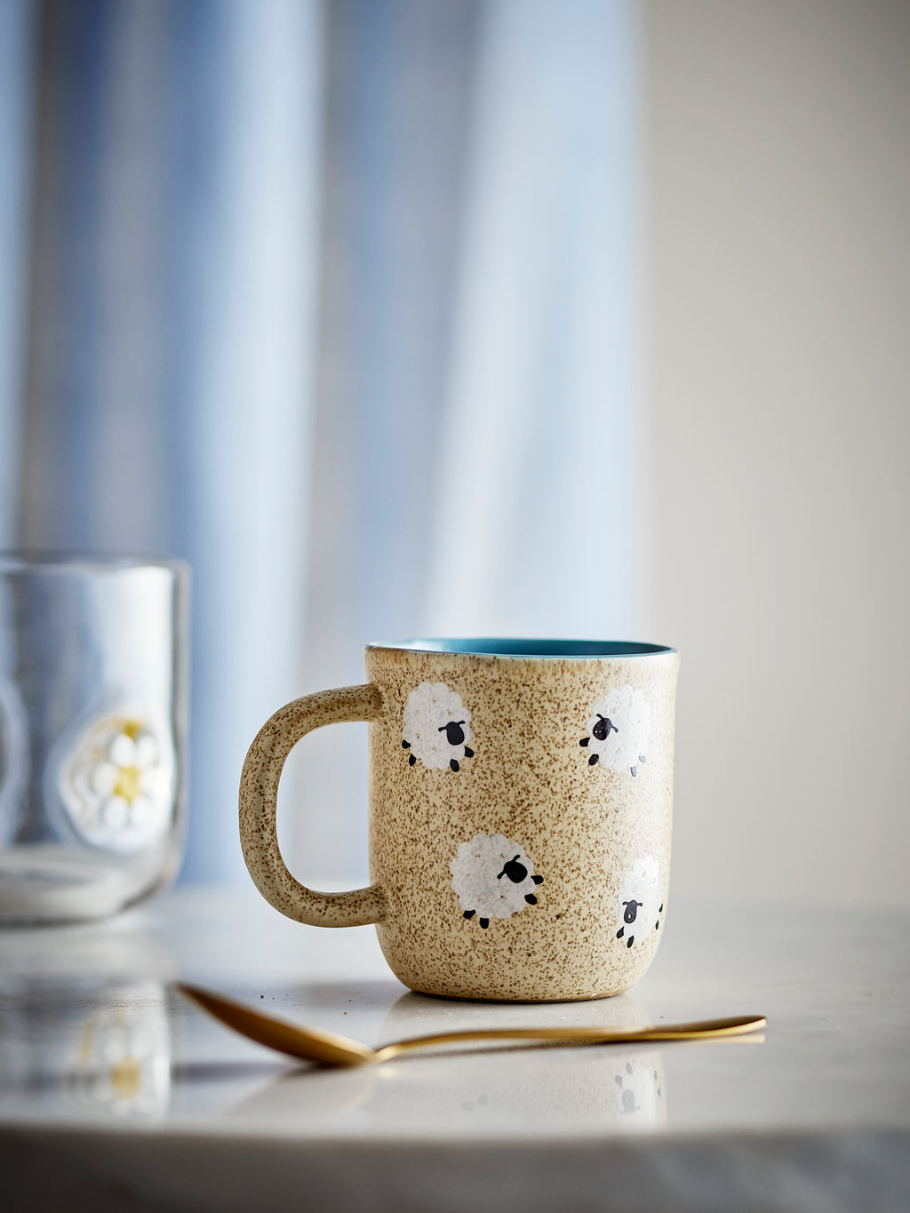 Dolly Cup, Nature, Stoneware