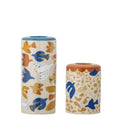 Anniversary Candle Holder, Multi, Stoneware