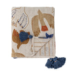 Anniversary Throw, Multi, Recycled Cotton