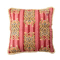 Poirino Cushion, Pink, Cotton