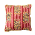 Poirino Cushion, Pink, Cotton