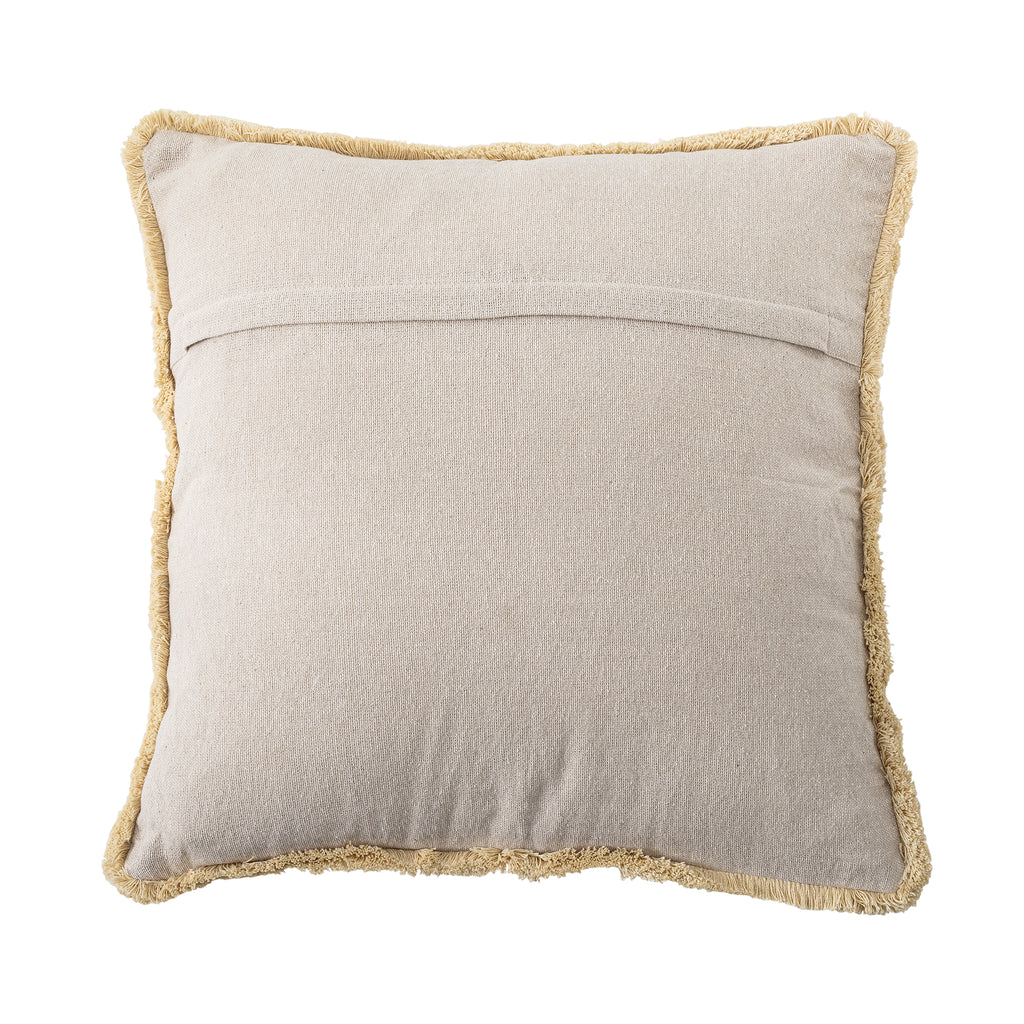 Poirino Cushion, Pink, Cotton