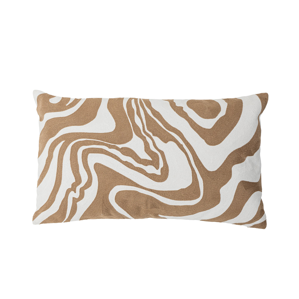 Aba Cushion, Nature, Cotton