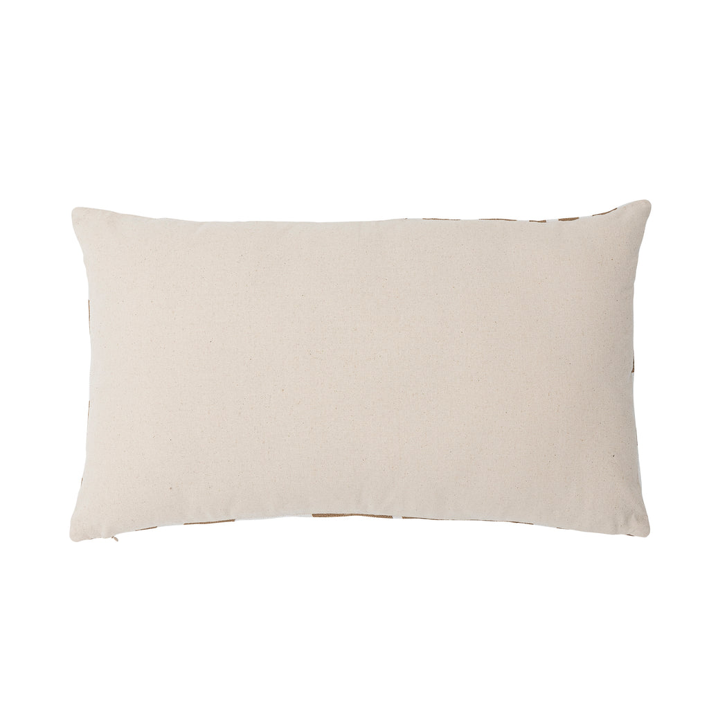 Aba Cushion, Nature, Cotton