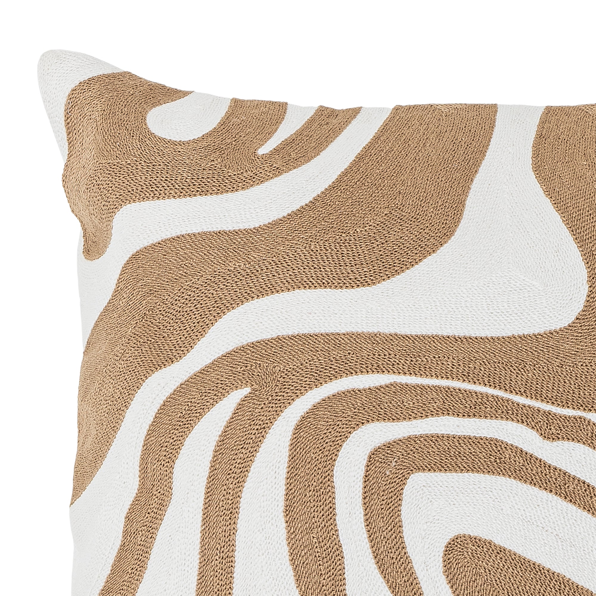 Aba Cushion, Nature, Cotton