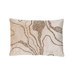 Adelona Cushion, Brown, Viscose