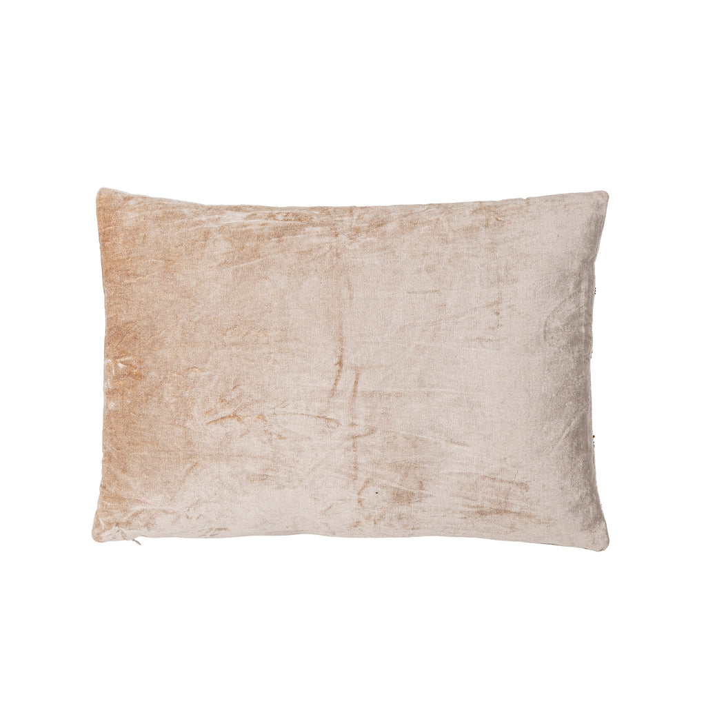 Adelona Cushion, Brown, Viscose