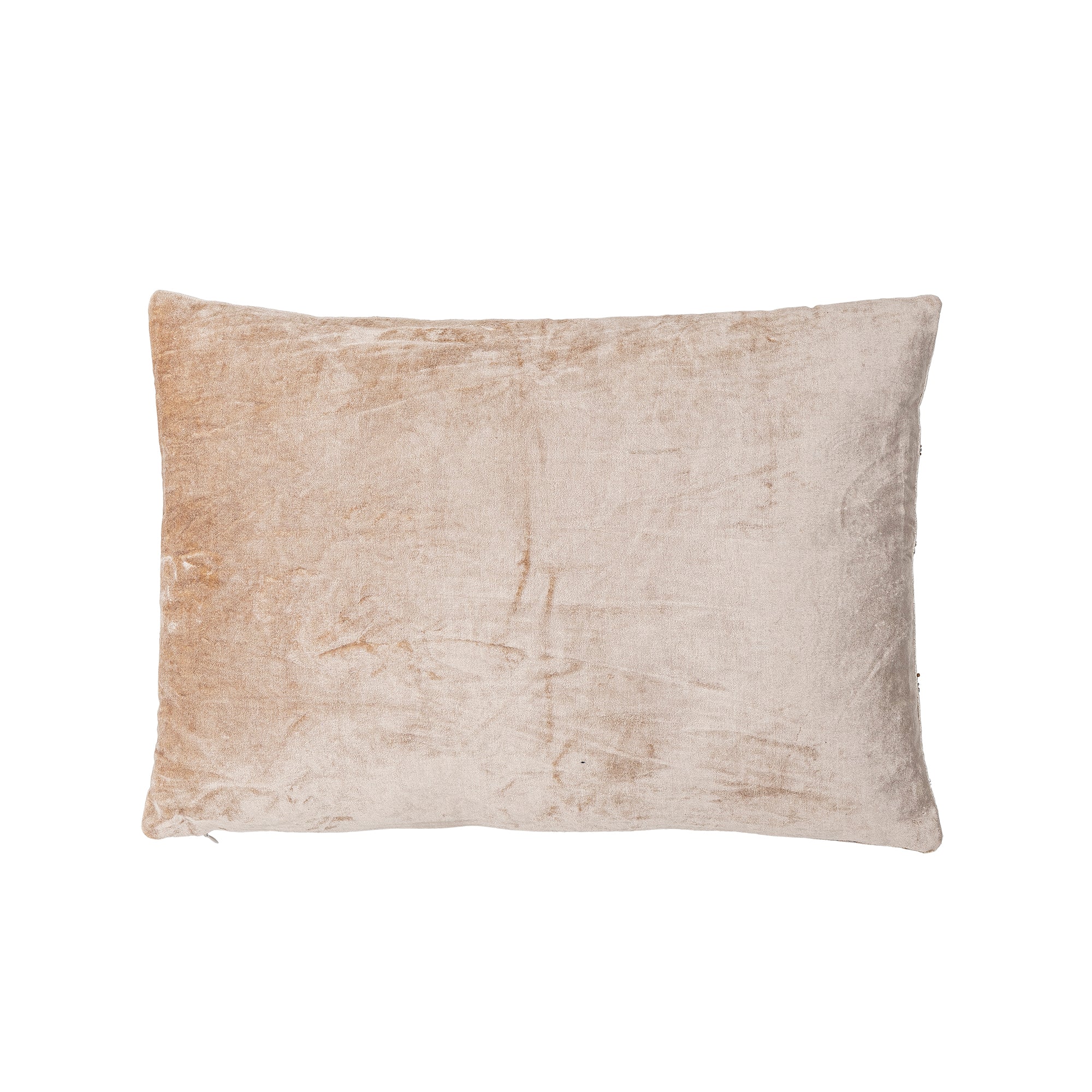 Adelona Cushion, Brown, Viscose