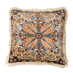 Asu Cushion, Brown, Viscose