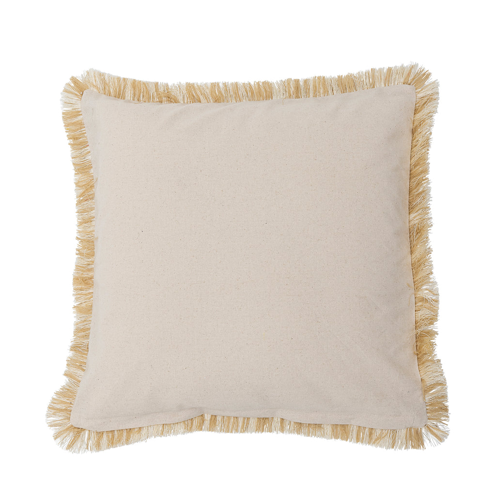 Asu Cushion, Brown, Viscose