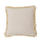 Asu Cushion, Brown, Viscose