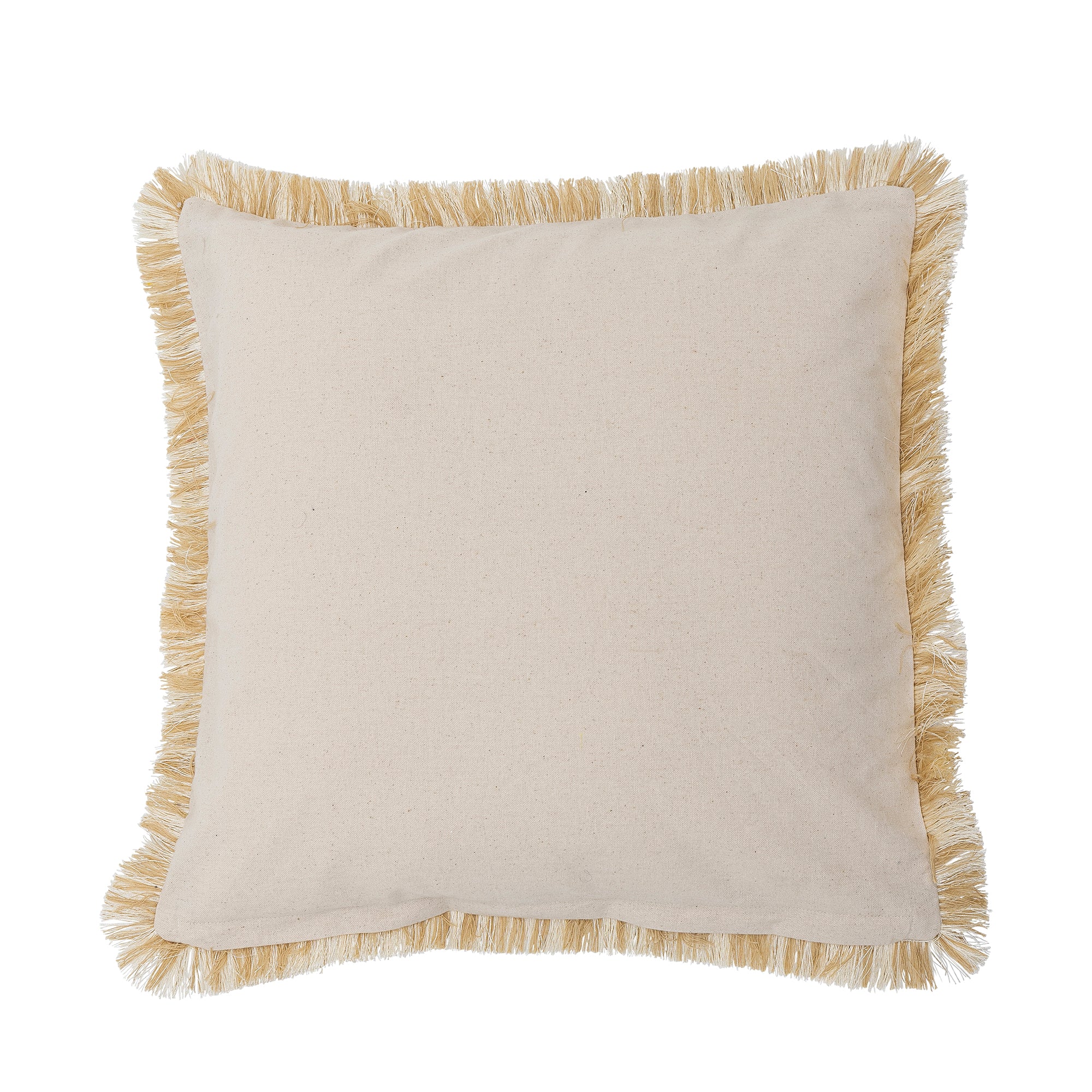 Asu Cushion, Brown, Viscose