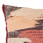 Bri Cushion, Brown, Cotton