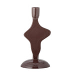Cidra Candle Holder, Brown, Aluminum