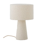 Emmie Table lamp, White, Polyester