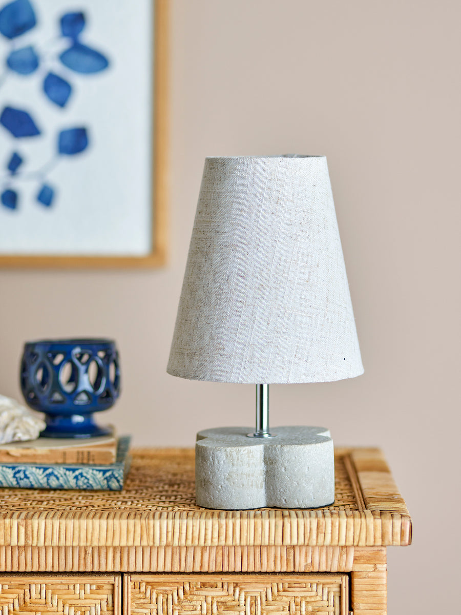 Foglio Table Lamp – Natural Linen