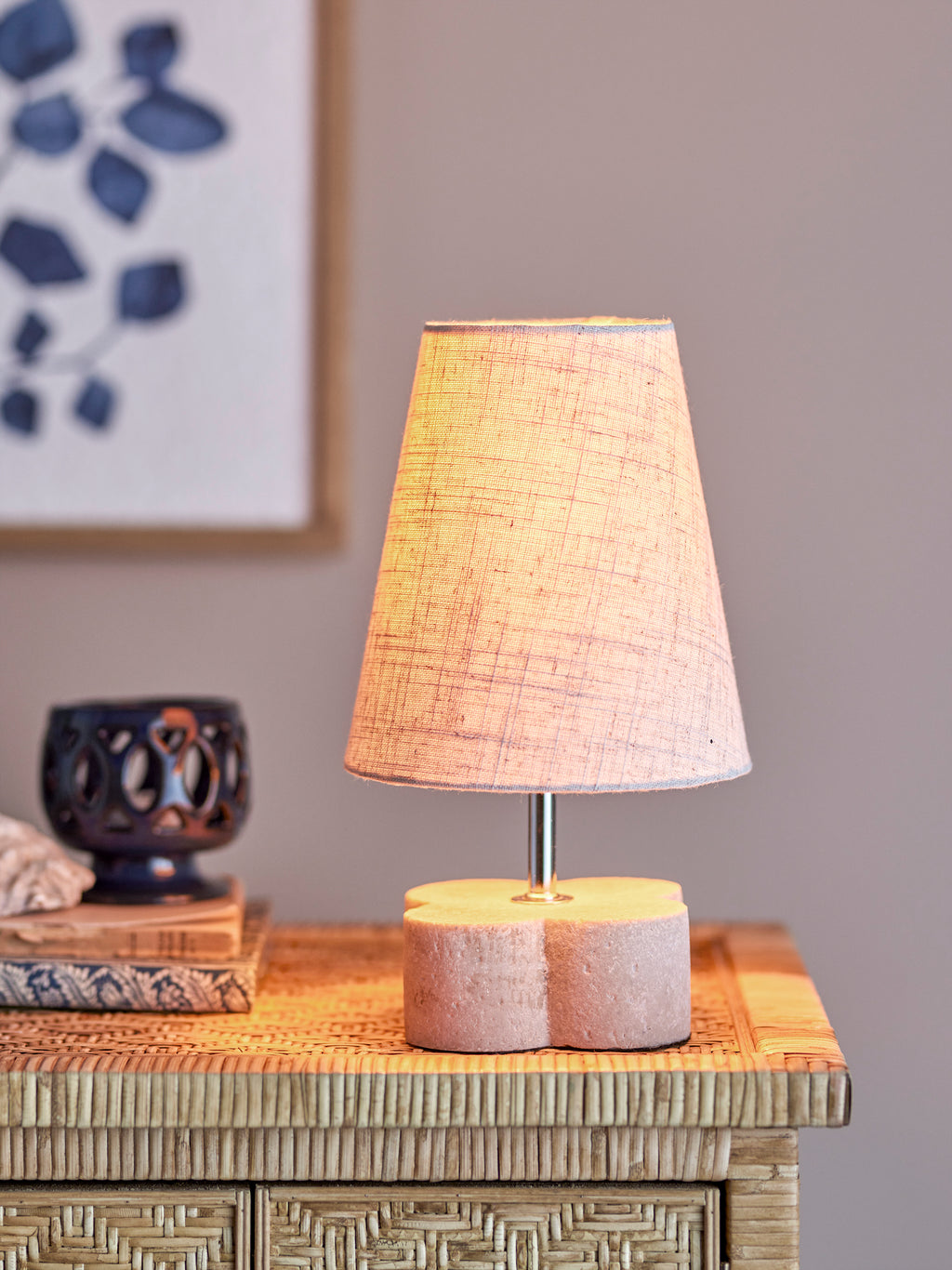 Foglio Table lamp, Nature, Polyresin