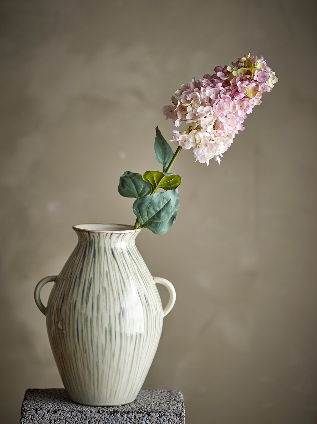 Hydrangea Stem, Rose, Artificial Flowers