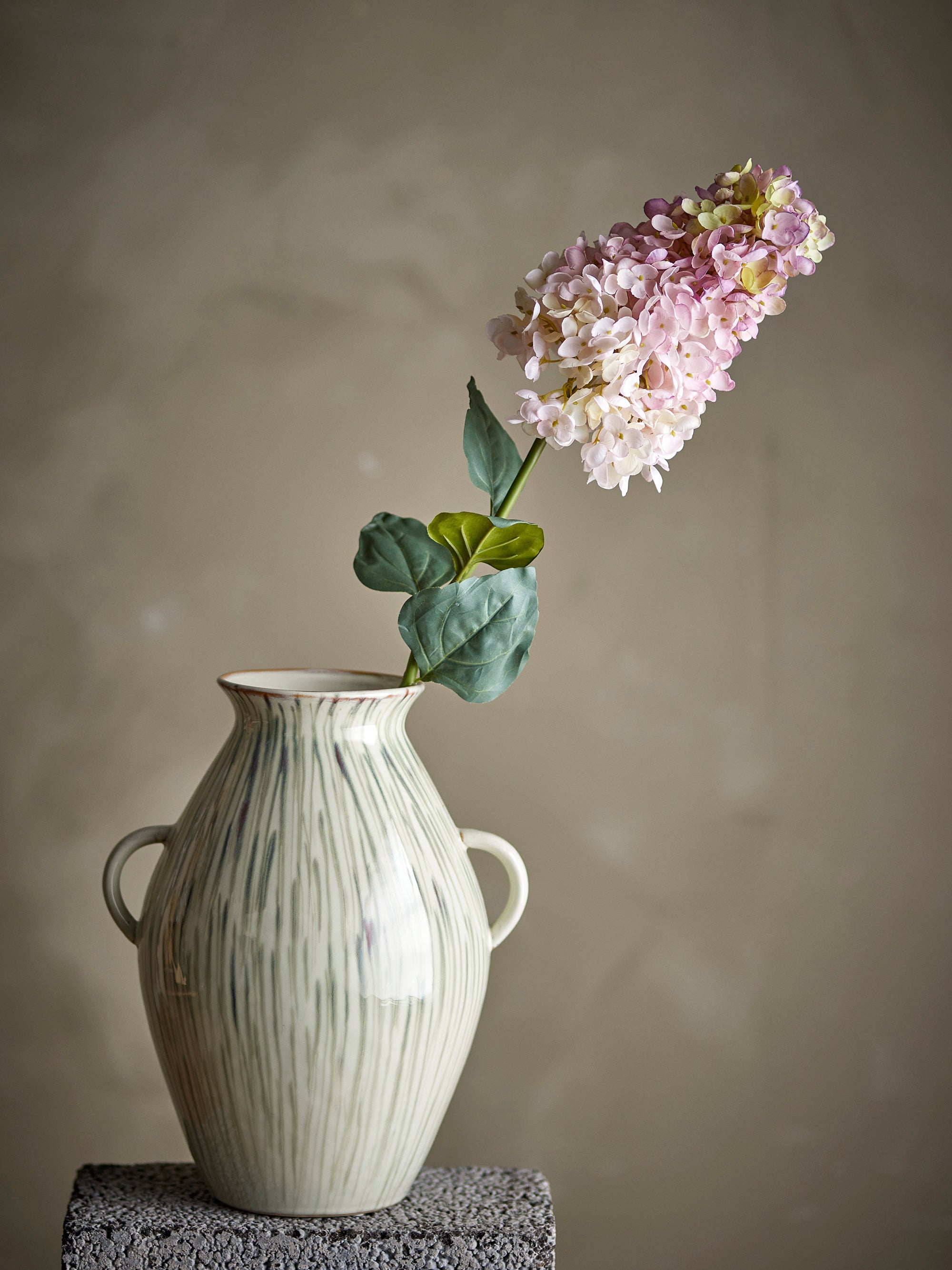 Hydrangea Stem, Rose, Artificial Flowers