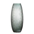 Brock Vase, Grey, Glass