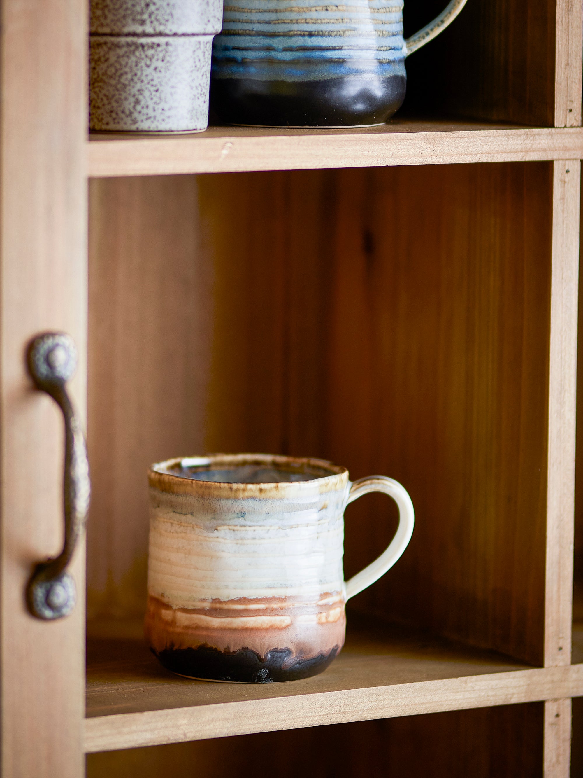 Deana Mug, Multi, Stoneware