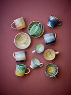 Deana Mug, Multi, Stoneware