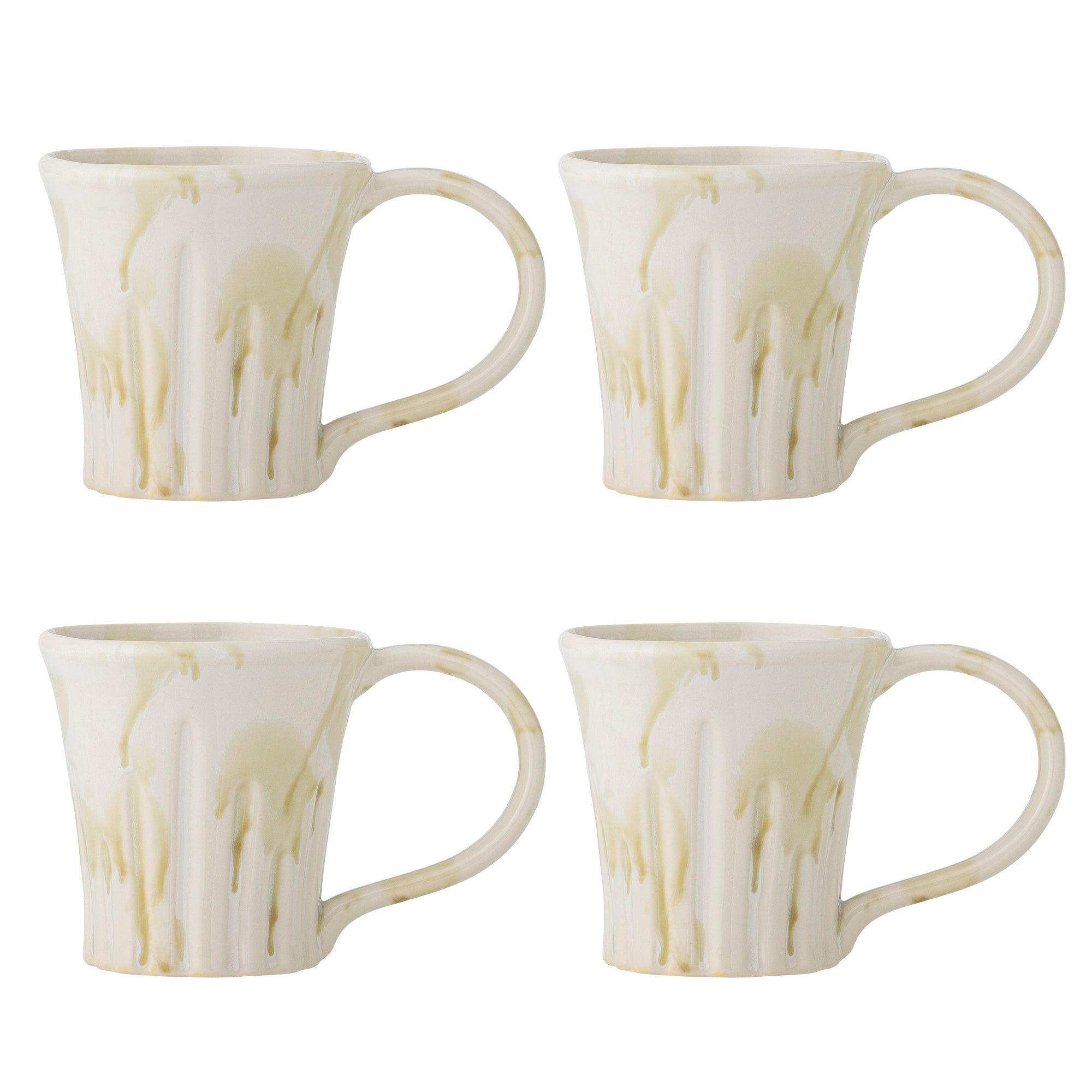 Joseph Mug, Green, Stoneware