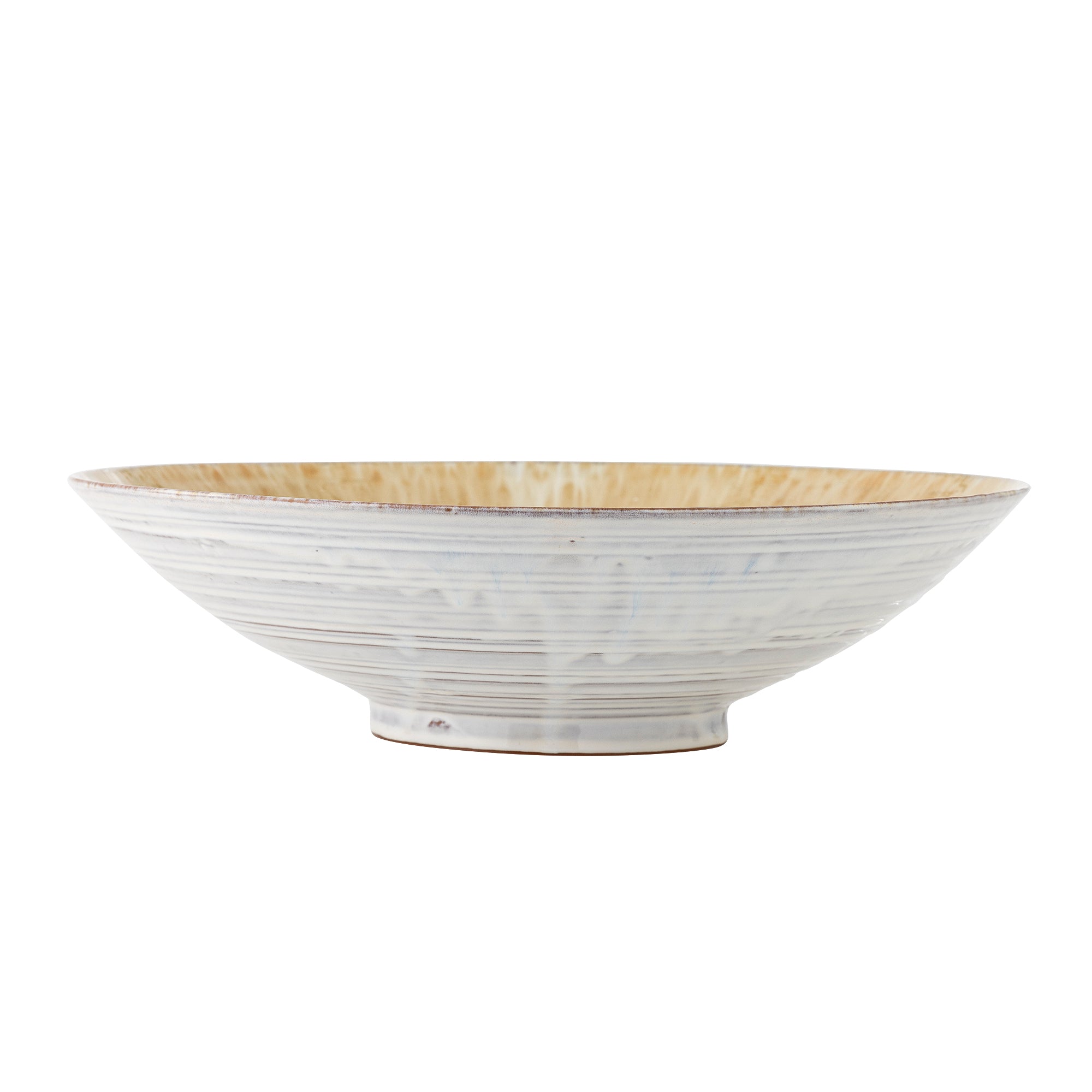 Saskia Bowl, Nature, Stoneware