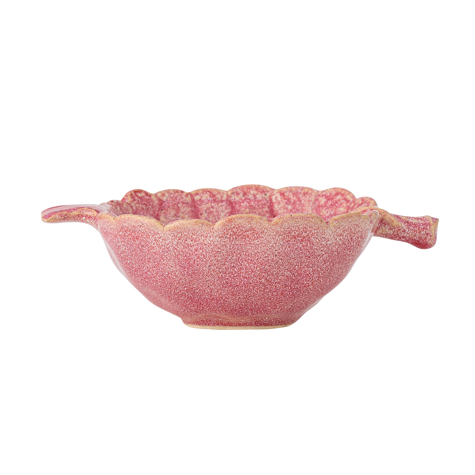 Gideon Bowl, Rose, Stoneware