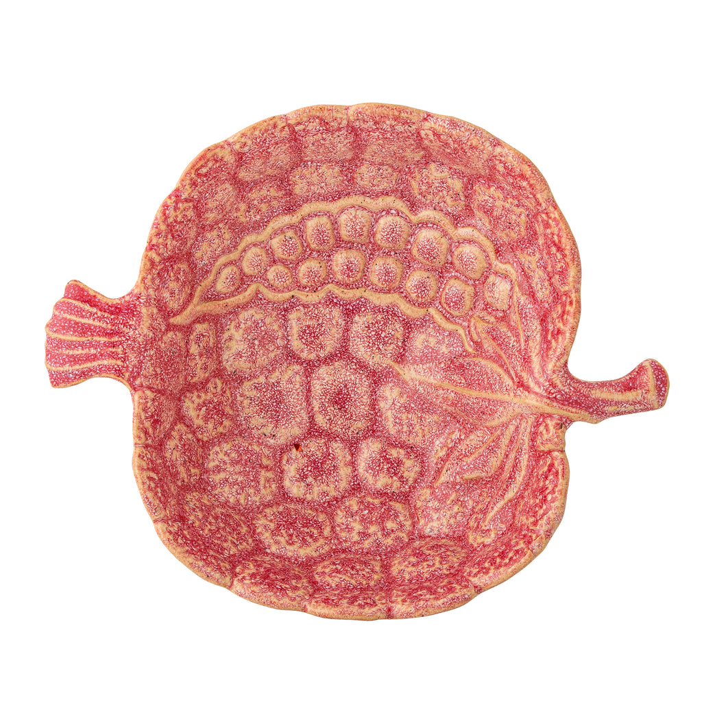 Gideon Bowl, Rose, Stoneware