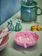 Gideon Bowl, Rose, Stoneware