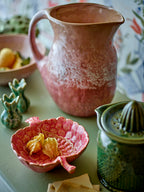 Gideon Bowl, Rose, Stoneware