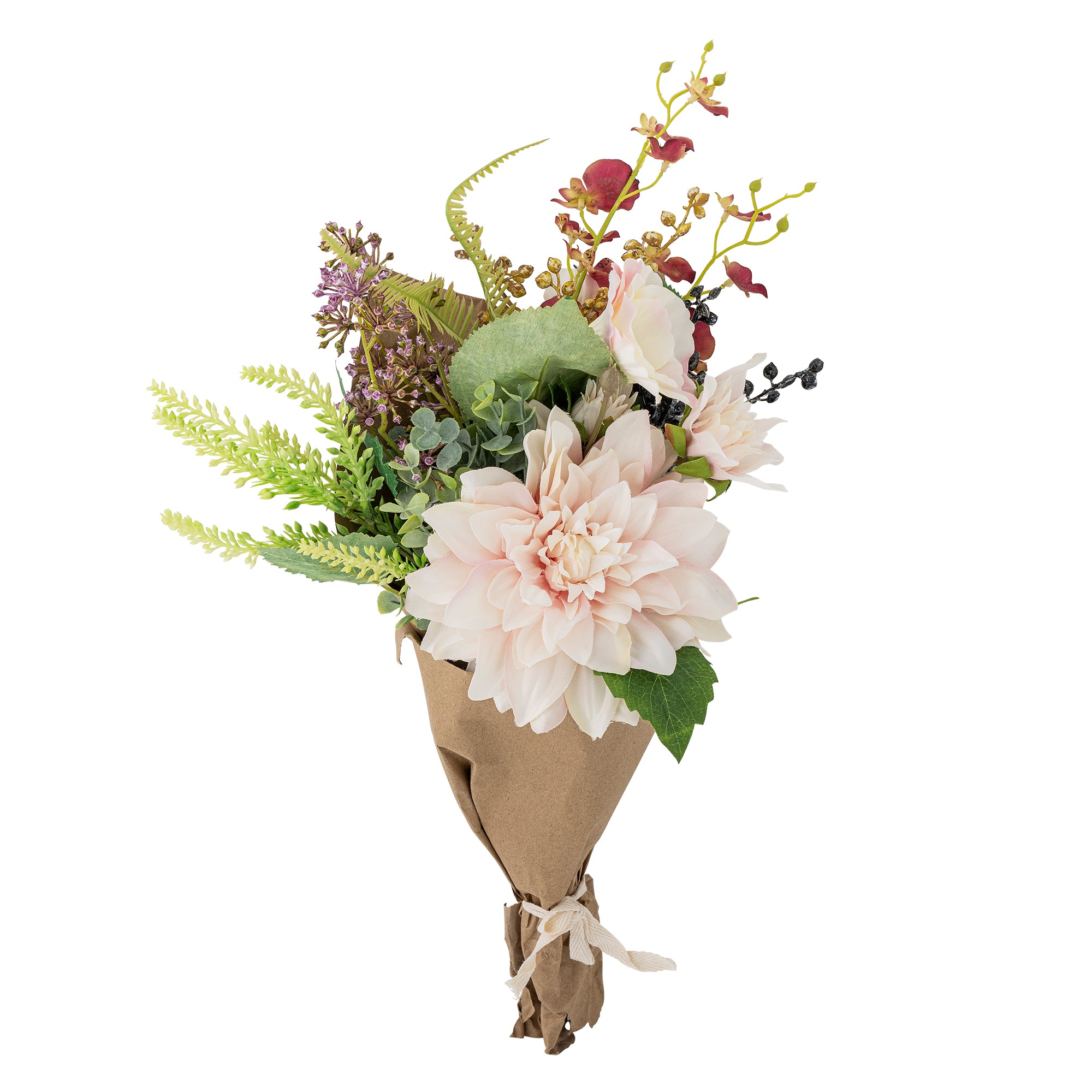 Splendor Bouquet, Rose, Artificial Flowers