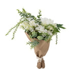 Lustre Bouquet, White, Artificial Flowers