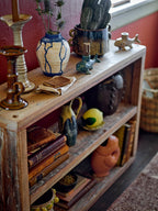 Burne Candle Holder, Multi, Stoneware