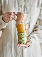 Fauni Cup, Multi, Stoneware