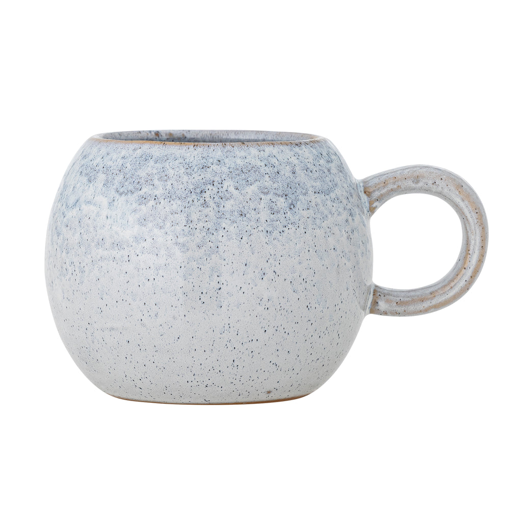 Paula Mug, Blue, Stoneware