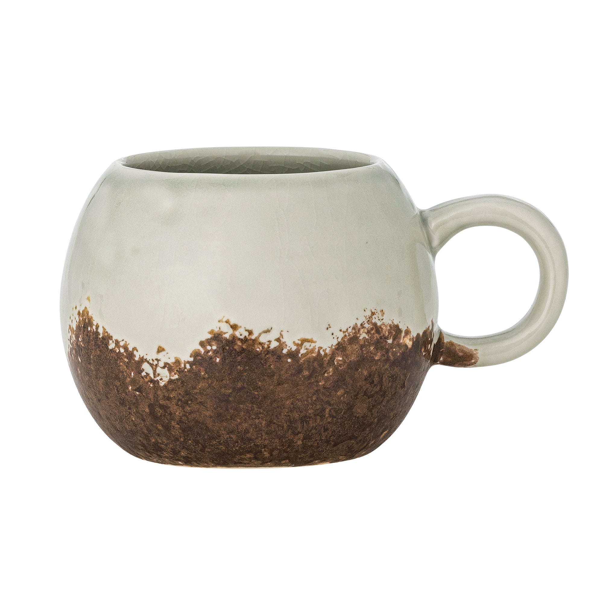 Paula Mug, Brown, Stoneware