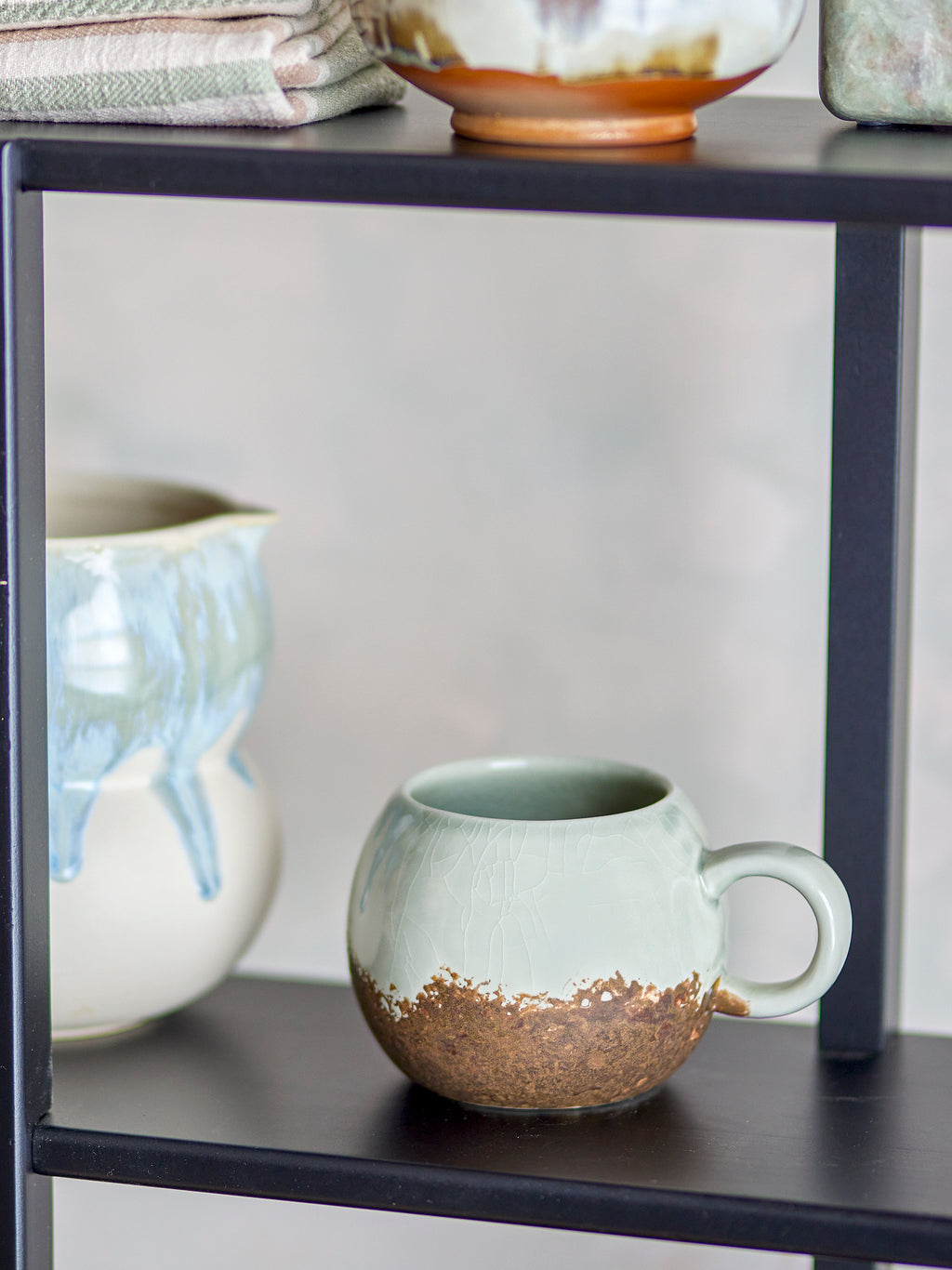 Paula Mug, Brown, Stoneware