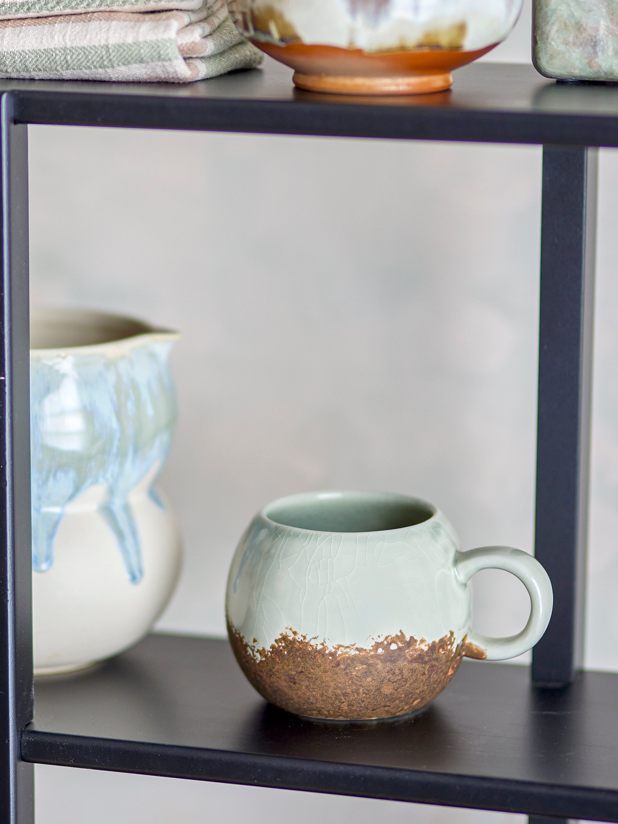 Paula Mug, Brown, Stoneware