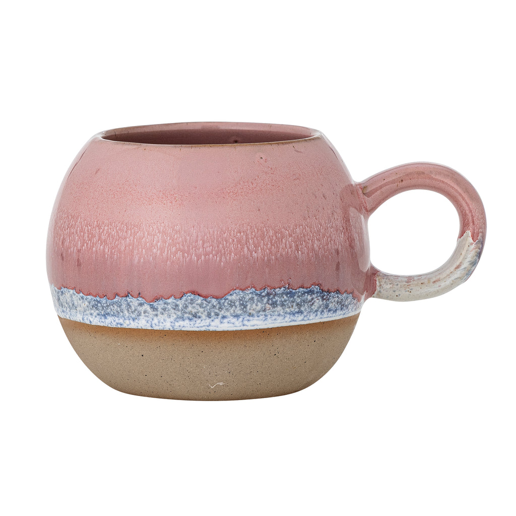 Paula Mug, Brown, Stoneware
